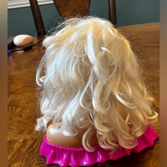 Make Me Pretty Barbie Styling Head Vintage 1988- 90s - Picture 6 of 10